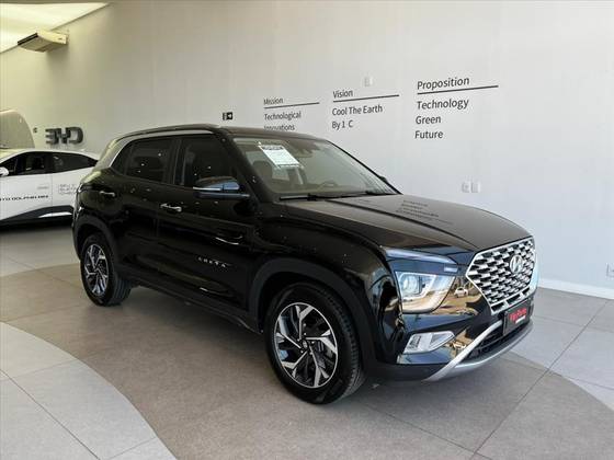 HYUNDAI CRETA 1.0 TGDI FLEX PLATINUM AUTOMÁTICO